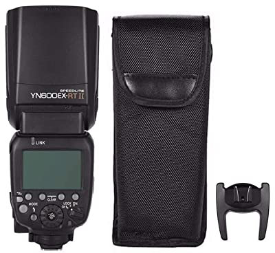 YONGNUO YN600EX-RT II Wireless Flash Speedlite, GN60 mit optischem Master und TTL HSS für Canon 600EX-RT, ST-E3-RT Wireless Signal Kamera