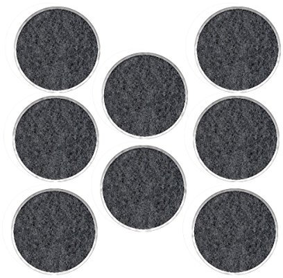 3M UU007823998 Feltrini con Bordi Arrotondati ad Alta Resistenza, 22 mm