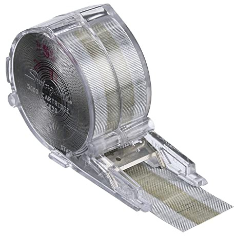 Swingline Standard Staple Cartridge, 1/4 Leg Length, 30 Sheet Capacity, for Swingline Heavy Duty Stapler, 5,000 Staples per Cartridge (50050)