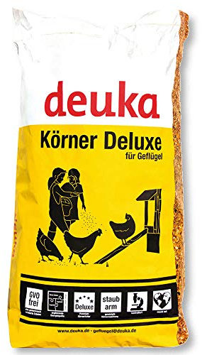 Vogelsberger Wachtelzucht Deuka Körner Deluxe 15 Kg