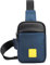 FANDARE Brusttasche Herren Tasche Umhängen Hüfttasche Sling Bag Umhängetaschen Schultertasche Sporttasche für Freien Reisen Wandern Hiking Joggen Daypacks Blau
