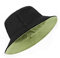 Zylioo XL Bucket Hat Fischerhut Große Doppelseitig Anglerhut Frauen Beidseitig Sonnenhut Sommerhut Herren Eimerhut Für Kopf