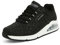 Skechers Damen UNO 2-In-Kat-Neato Sneaker, Schwarz 01, 41 EU