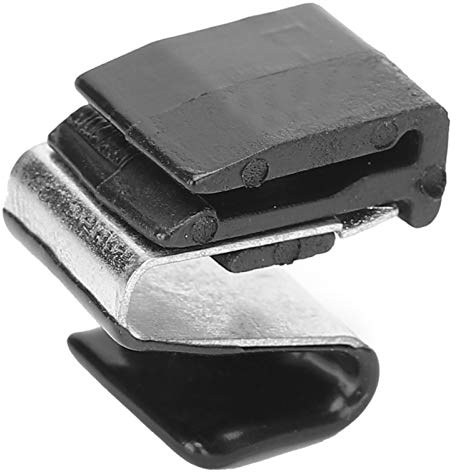 Bränsle Gas Lock Dörr Fjäder Clip, Akozon Bränsle Dörr Lock Fjäder Release Clip MB642442 MR970563 Passar för Lancer/Mirage/Outlander