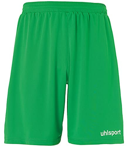 uhlsport Unisex Performance Shorts, Grün/Weiß, 3XL EU