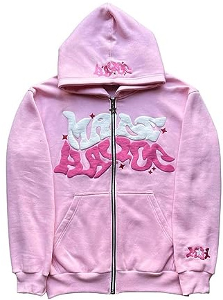 ZENMANCHEN Sweatshirt à Capuche Mixte