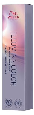 Wella Professionals Illumina Color – Permanente, vegane Premium-Haarfarbe - natürliche Farbergebnisse & bis zu 100% Grauabdeckung – 7/42 Mittelblond Kupfer-Perl - 60 ml
