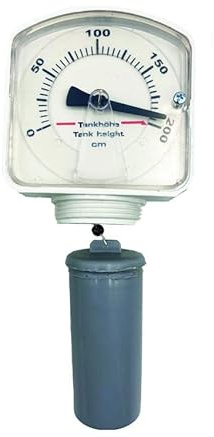 Indicatore di livello meccanico universale per serbatoio di gasolio
