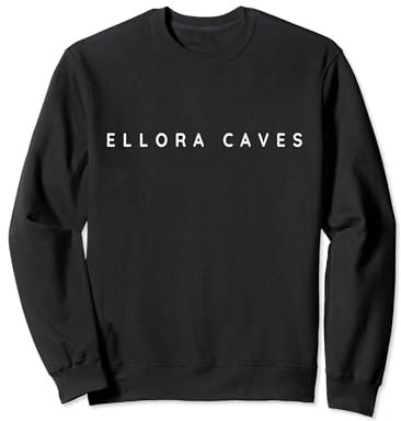 Souvenirs de Ellora Cavers/Fuente moderna para turistas de Ellora Caves Sudadera