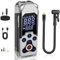 Gonfleur Pneus Voiture Compresseur Air: Mini Compresseur À Air Portatif 150PSI, Pompe À Vélo Électrique 12V Pour Voiture Vélo Et Moto