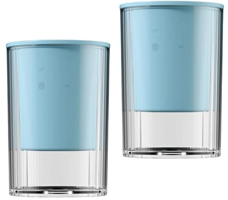 DOSERTY Macetas automáticas de riego de plantas con diseño de drenaje, decoración interior y exterior, aptas para suculentas, sala de estar, balcón, contenedores de plantas de bajo mantenimiento