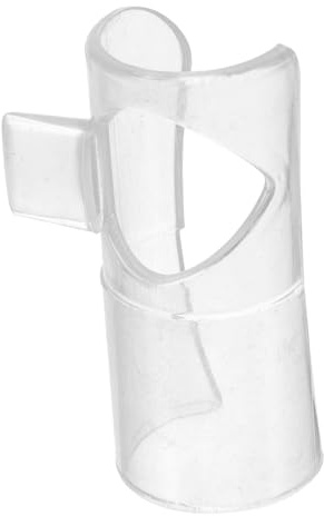 Milisten Professional Flute Mouthpiece Replacement for C/d Tone Easy to Install Remove Nylon Flute Mouthpiecereplacements Suitable for Students Educators Instrument Supply