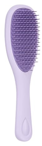 Peine profesional de mango largo con dientes anchos y finos para salón o uso doméstico, peine eficaz para desenredar el salón