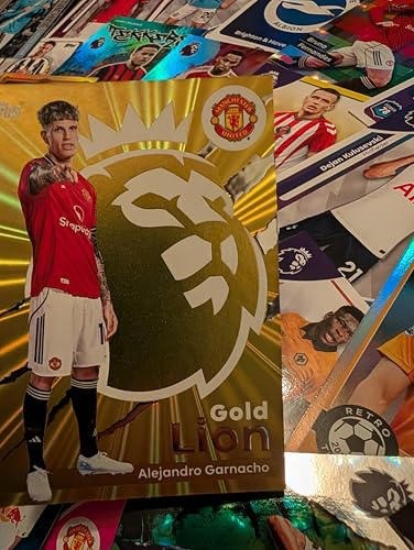 Prime Vault TOPPS 26 Premier League 2026 Mystery Football Card Bundle, 12 Cards with 3+ Foil/Insert Cards + 12 Prime Vault sleeves