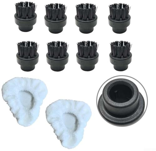 Per Dupray Per Accessori per Pulitori a Vapore Compatibile Spazzole Per Spazzole Per Mop A Vapore per Pulizia Giunti Angoli Gaps e Slot Stretti con Alta Temperatura Per Vapore