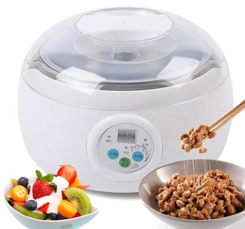 Macchina Per La Fermentazione Dello Yogurt Natto, Macchina Elettrica Per La Fermentazione Dello Yogurt Al Vino Di Riso, Macchina Per La Produzione Di Yogurt Automatica, Contenitore Per Yogurt Fai
