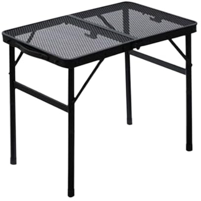 Tavolo da campeggio portatile - Tavolo pieghevole regolabile, lega di alluminio resistente, multifunzione | Picnic, barbecue, , portellone posteriore per camper, feste all'aperto, riunioni al cop