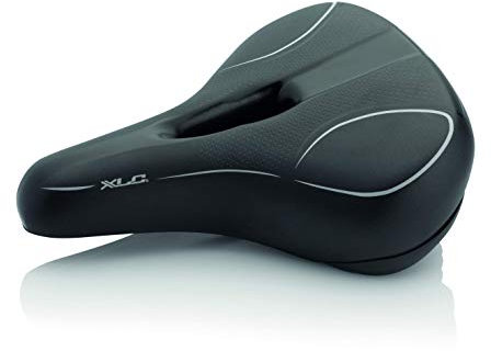 XLC Damen SA-T09 Trekking-Sattel Traveller II, Schwarz, 262x189 mm