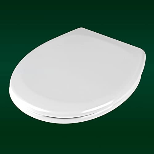 Stabilo-Sanitaer WC-Sitz mit Absenkautomatik Klodeckel Klobrille weiß