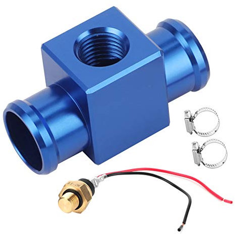 Aramox Zdetgu Radiateur Ventilateur Interrupteur de Température de L'eau, Thermostat Interrupteur de Température de L'eau Capteur de Température du Ventilateur du Liquide de Refroidissement du Radiate