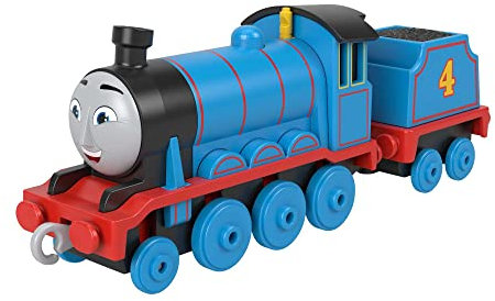 Thomas & seine Freunde Lok Gordon, Die-Cast-Metall-Spielzeugzug zum Schieben für Kinder im Kindergartenalter, ab 3 Jahren, HHN38