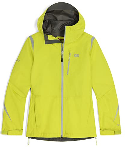 Outdoor Research Women’s Aspire II Jacket – Water & Windproof Outdoor Jacket
