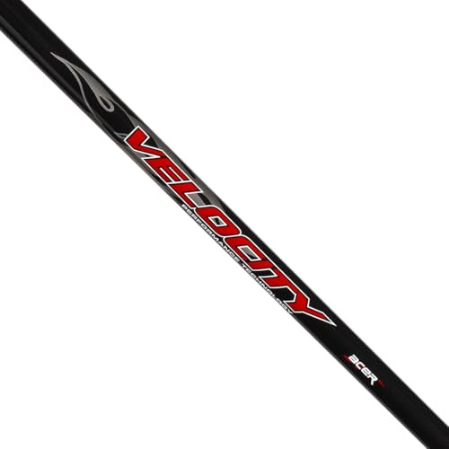 Acer Velocity Black - Cañas de Palo de Golf de Grafito de 0.335 Pulgadas, Eje de Madera para Conductor/Fairway en combinación Flexible para Mujeres y Hombres Mayores