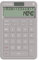 GUYUCOM Calculatrice de Bureau avec Enregistrement Historique amélioré et Fonction de Suivi arrière, Grand écran LCD Clair à 2 Lignes, 12 Chiffres, Grand Bouton Sensible Gris
