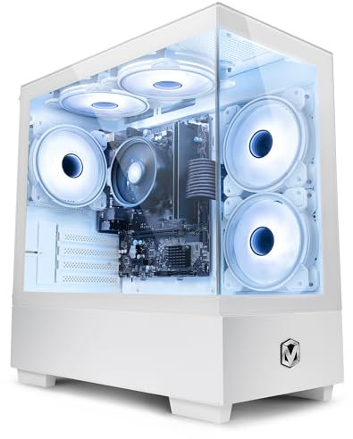 Vibox VI-127 Gaming PC • AMD Ryzen 3 3200G 4.0GHz • Radeon Vega 8 • 16GB RAM • 1TB SSD • Windows 11 • WiFi