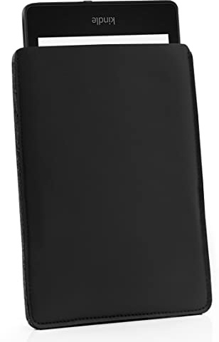 MyGadget Custodia in PU Pelle 6,8 Pollici - Case Protettiva per Tablet 6,8 - Sleeve ideale per Kindle Paperwhite 11a Generazione (2021) in Nero