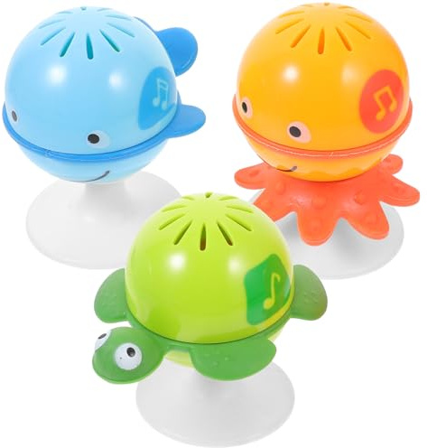 ifundom 3pièces Musical avec Ventouse Accessoire pour Nourrir Garçon Fille Bruyant pour Garçon Fille