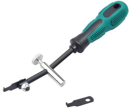 Comphic 58430 Wellendichtring-Abzieher, Universal-Dichtungsabzieher, Kurbelwellen-Nockenwellen-Entferner für Auto und Motorrad