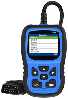 Obd2 Auto Diagnostica 5600 OBD2 Scanner automobilistico TPMS Motore ABS EPB Strumento diagnostico per auto con registrazione della batteria Diagnosi Auto