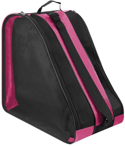 Generisch Rollschuhtasche - Skatetasche, Oxford Mädchen | Rollschuhtaschen Skating Schuhe Aufbewahrungstasche, Schlittschuhtasche, Eislaufzubehör für Partys