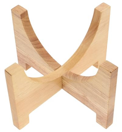 CIYODO Supporto Per Piante Aeree in Legno Per Interni Piedistallo Per Vasi Di Fiori Sgabello Espositore Vintage in Legno Alzata Per Piante Da Uso Domestico