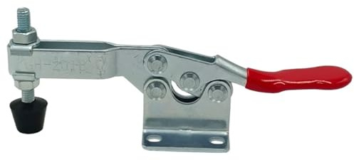 Morsetto rapido orizzontale, pinza manuale, pressa piana, morsetto rapido, saldatura, ginocchiera fissa