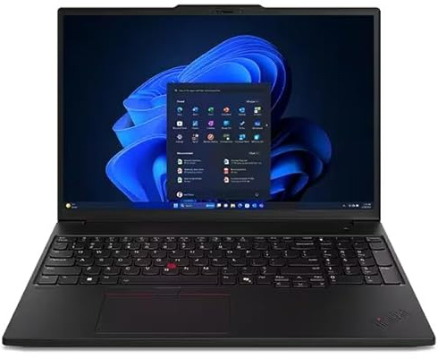 Lenovo ThinkPad P16s Gen 3 – Workstation Mobile AI Ready 16” WUXGA, Intel Core Ultra 7 155H, 16GB DDR5, SSD NVMe 512GB, Windows 11 Pro, Notebook Professionale Potente