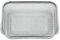 Space Home - Colador de Cocina Rectangular- Escurridor - Malla Fina - Acero Inoxidable