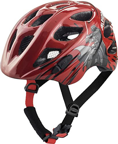 Alpina Rocky - Leichter, Stabiler und Optimal Belüfteter Fahrradhelm Mit Fliegennetz Für Kinder, Star Wars, 47-52 cm