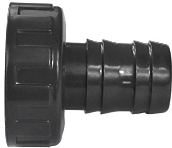 Boni-Shop Raccord de Tuyau en PVC avec écrou de raccordement de différentes Tailles (Filetage intérieur x 20 mm).