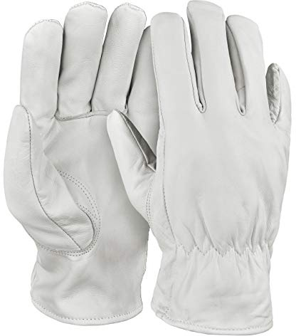 Worklife Arbeitshandschuhe, Lederhandschuhe warm gefüttert Winter, Gr. 8/M