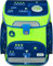 Undercover Glow-Edition Level Up Schulranzen Set 6 teilig - Scooli Easy Fit mit Schüleretui, Schlamper, Turnbeutel, Schlüsselanhänger und Patch