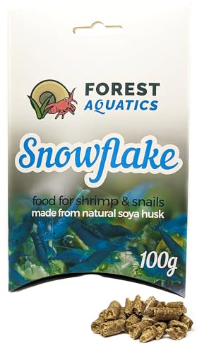 Snowflake Food for Cherry Shrimp & All Bottom Dwellers (100g)