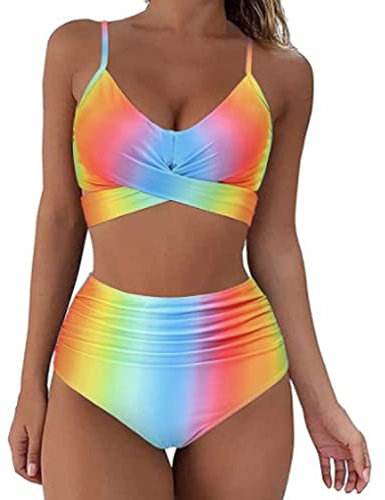 YIUPEDRFG Frauen Sexy Badeanzug Pool Party Mädchen Bademode Indoor Outdoor Waterpark Schwimmen Bad Spa Kostüm Wasser Sport Kleidung, Typ 2, M