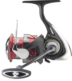 Daiwa 23 Ninja LT3000-C - Spinnrolle, Angelrolle zum Spinnfischen, Raubfischrolle