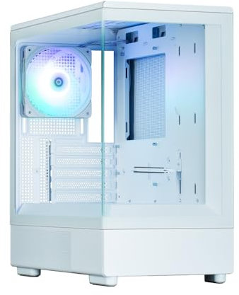Custodia per PC Mini Tower ZALMAN P10 (bianco)