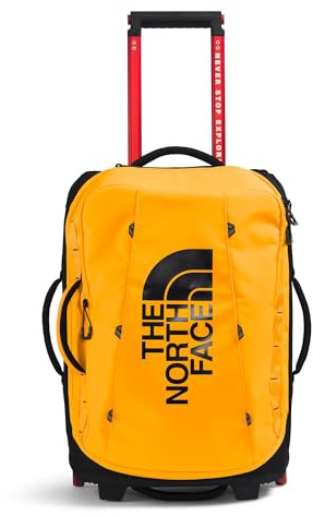 The North Face NF0A87GB4WP BASE CAMP ROLLING THUNDER 22 Gym Bag Herren Summit Gold-TNF Black-N Größe OS