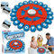 mumba Think Words Spiel Deutsch,Brettspiele Wortspiel Buchstaben Spiel Quickstop Spiel für Erwachsene Kinder Wörter Sturm Spiel Buchstaben Drücken Wortspiel Familienspiel für 2-8 Spieler Ab 8 Jahren