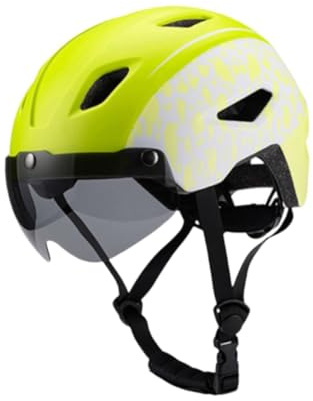 Aymzbd Casco da Ciclismo per Bambini, vestibilità Regolabile, per Ragazzi, Motociclisti, Arrampicata su Roccia