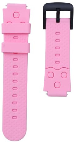 Maxtonser Bracelet de montre réglable en silicone de 16 mm de largeur pour enfants - Étanche